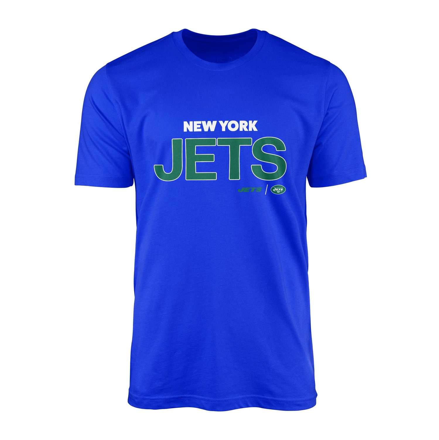 New York Jets AFC East Tişört XL - Mavi