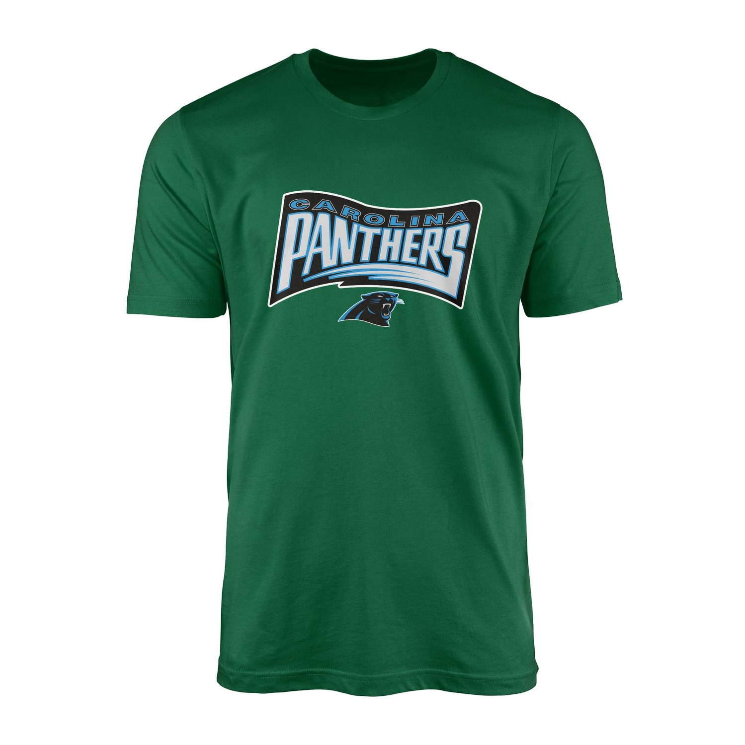 Carolina Panthers CP Tişört L - Nefti Yeşili