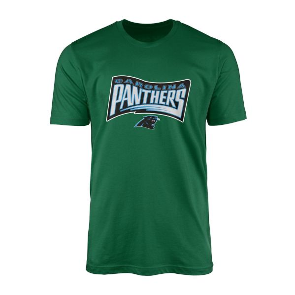 Carolina Panthers CP Tişört L - Nefti Yeşili