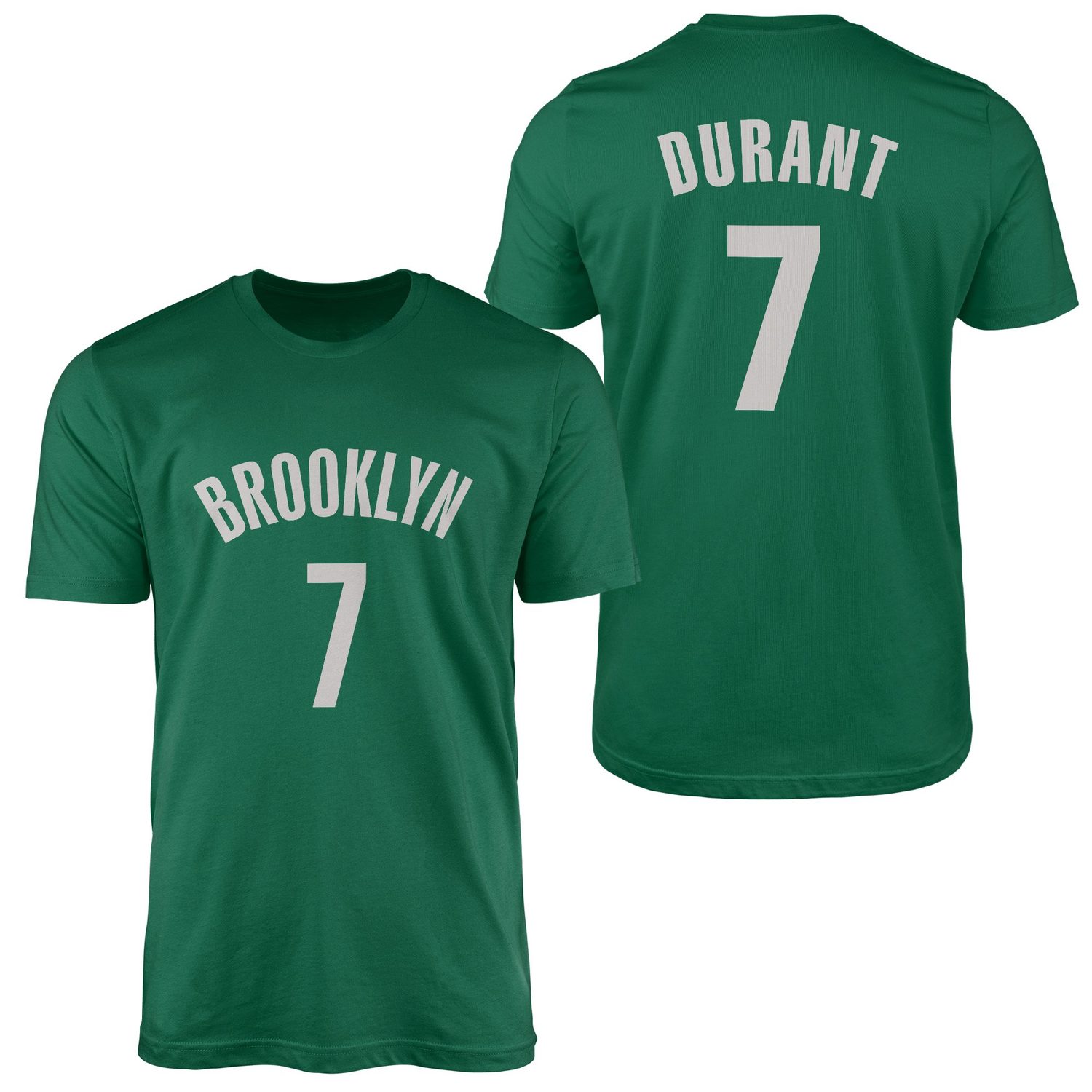 Kevin Durant Forma Tişört XL - Nefti Yeşili