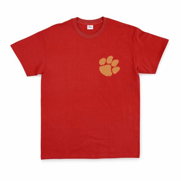 Clemson Tigers Tişört L - Kırmızı