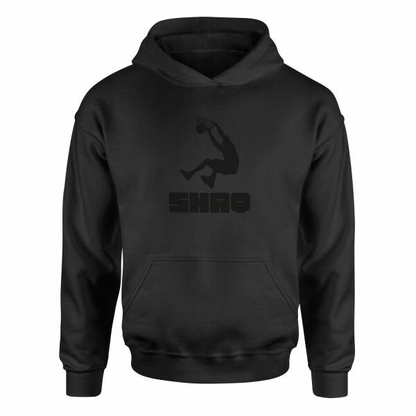 SHAQ DUNK Hoodie XL - Siyah