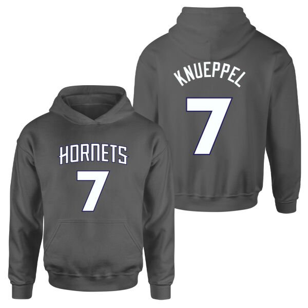 Kon Knueppel Hornets Jersey Hoodie XL - Füme