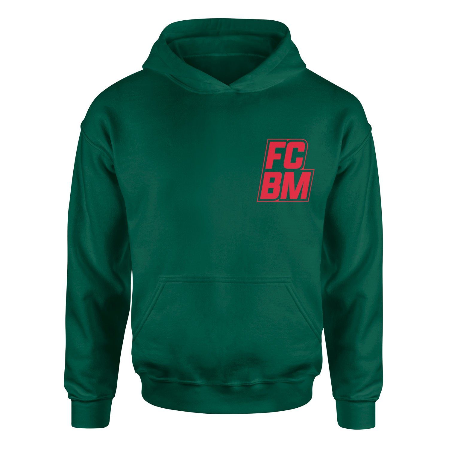 FC Bayern München FCBM Hoodie XL - Nefti Yeşili