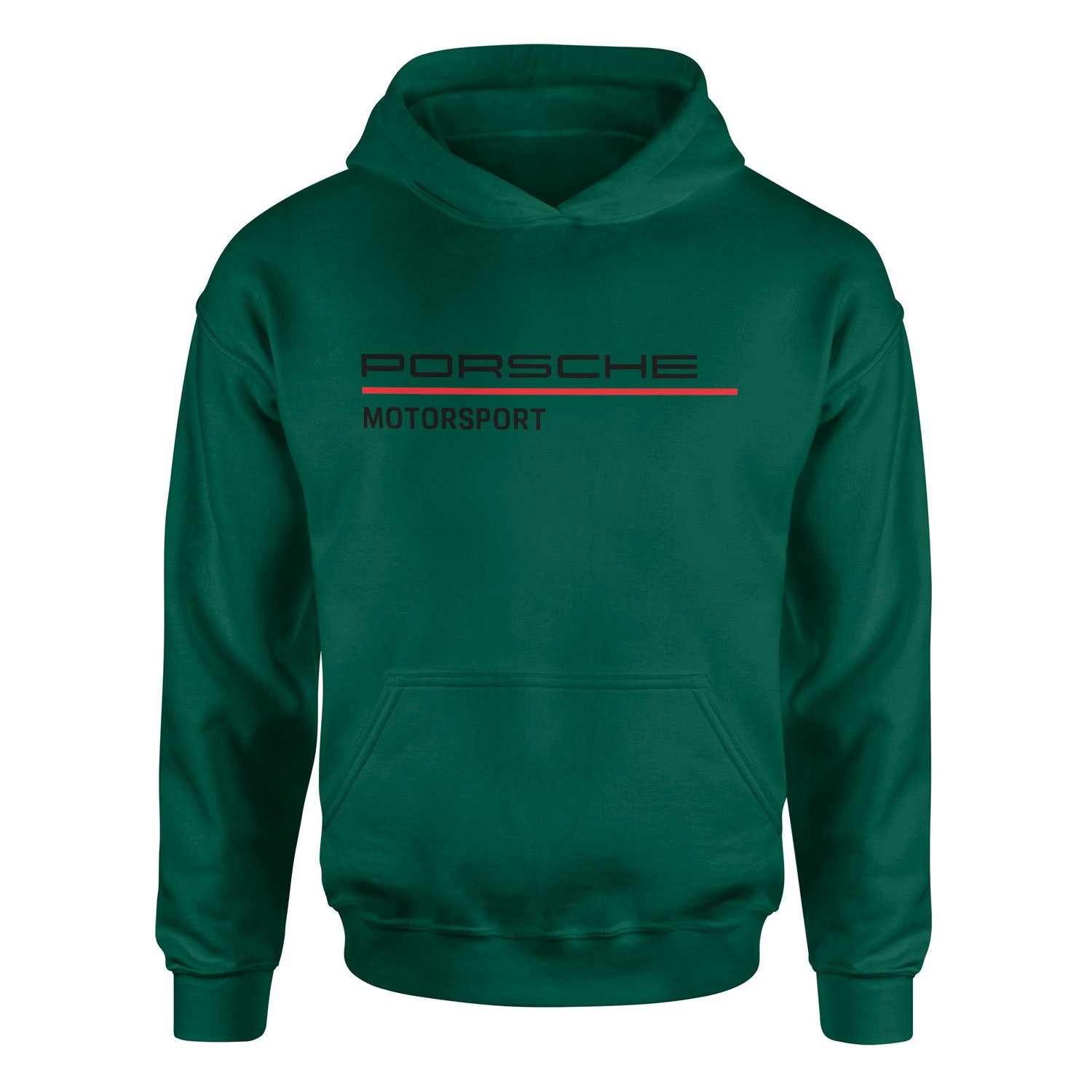 Porsche Motorsport Hoodie XL - Nefti Yeşili