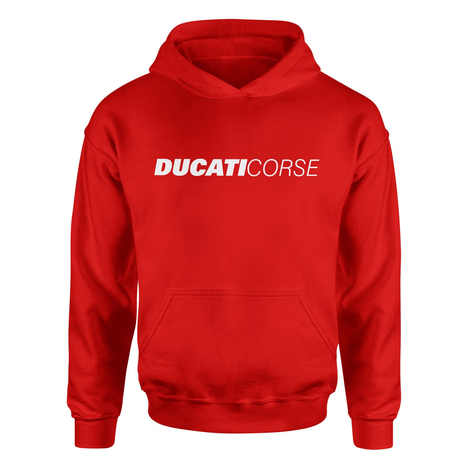 Ducati Corse Hoodie S - Kırmızı