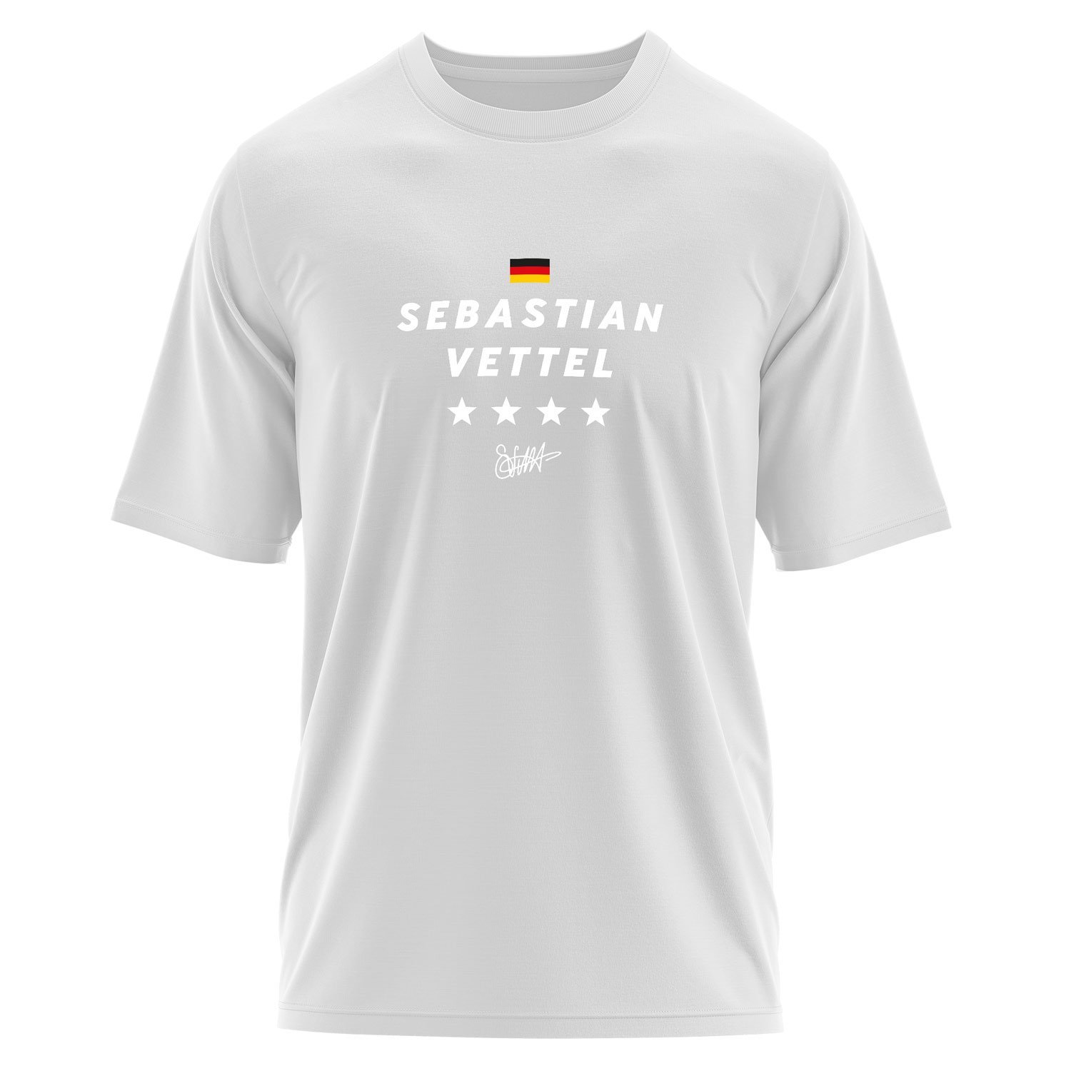 Sebastian Vettel Oversize Tişört