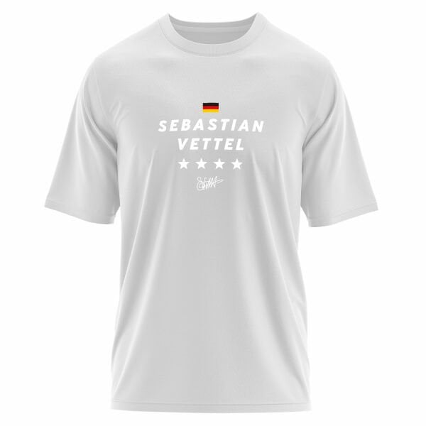 Sebastian Vettel Oversize Tişört