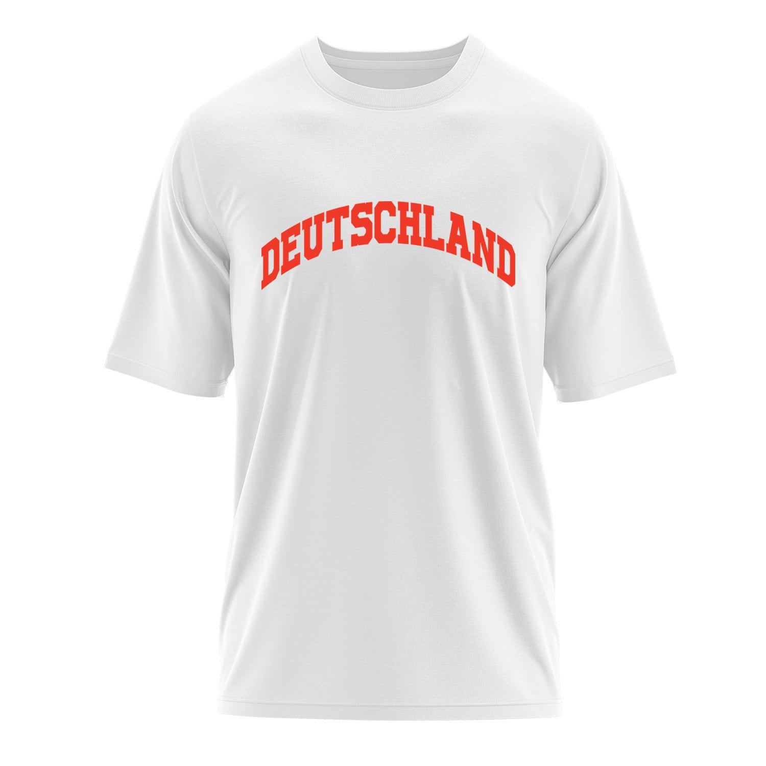 Deutschland Oversize Tişört M - Beyaz