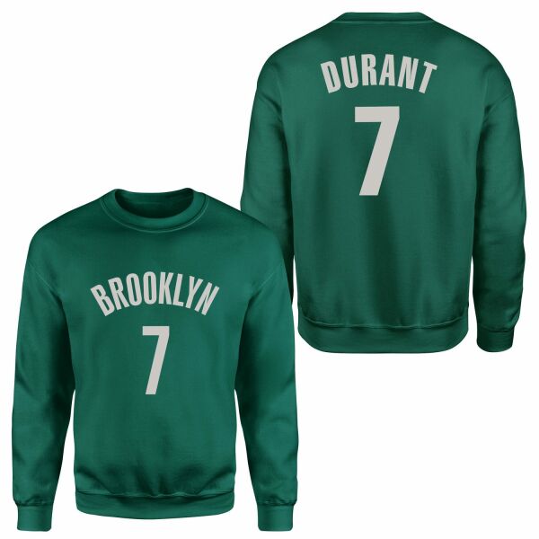 Kevin Durant Forma Sweatshirt S - Nefti Yeşili
