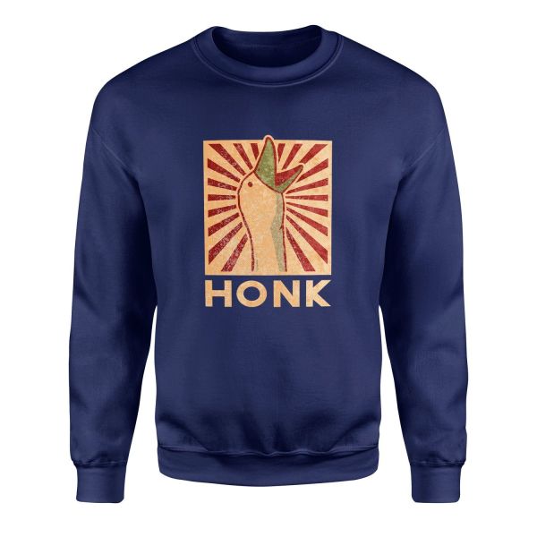HONK! Sweatshirt XXL - Lacivert
