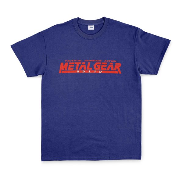 MGS Tişört S - İndigo Mavisi