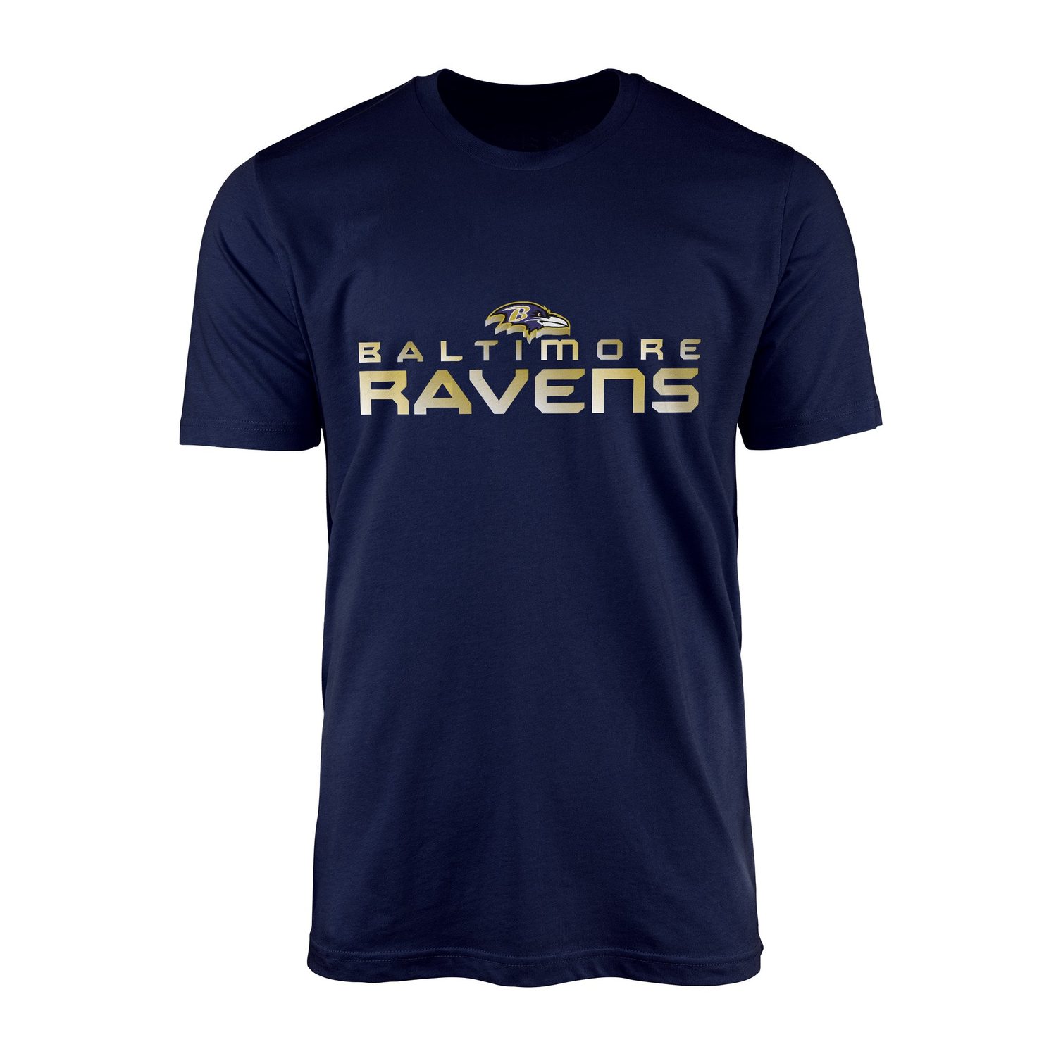 Baltimore Ravens Unleash the Ravens Tişört L - İndigo Mavisi