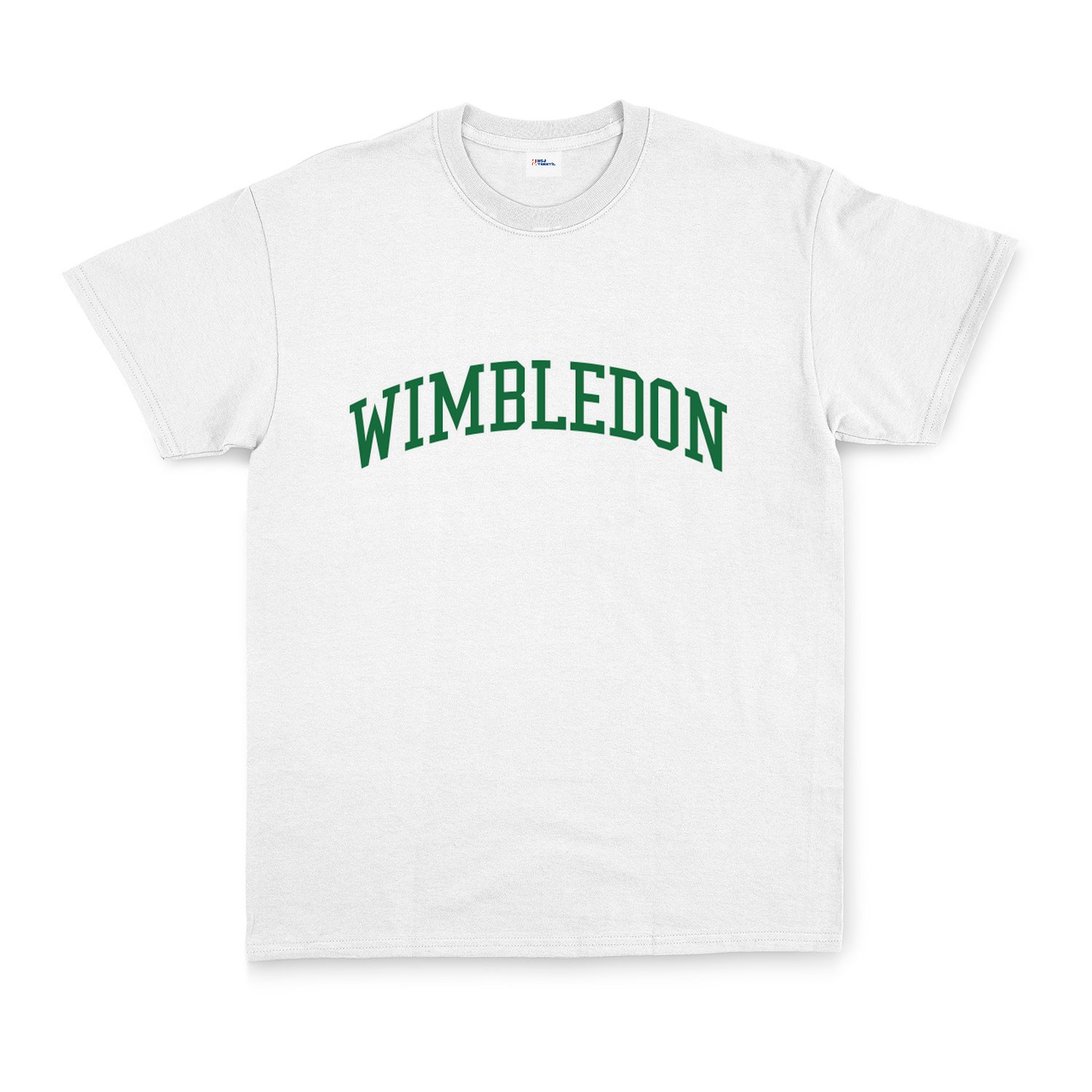 Wimbledon Tişört L - Beyaz