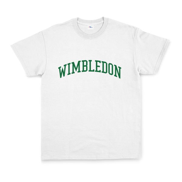 Wimbledon Tişört L - Beyaz