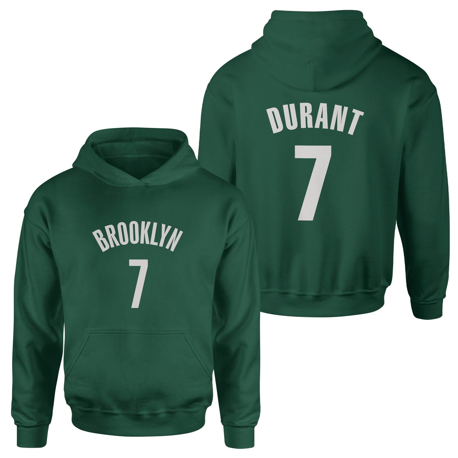 Kevin Durant Forma Hoodie S - Nefti Yeşili