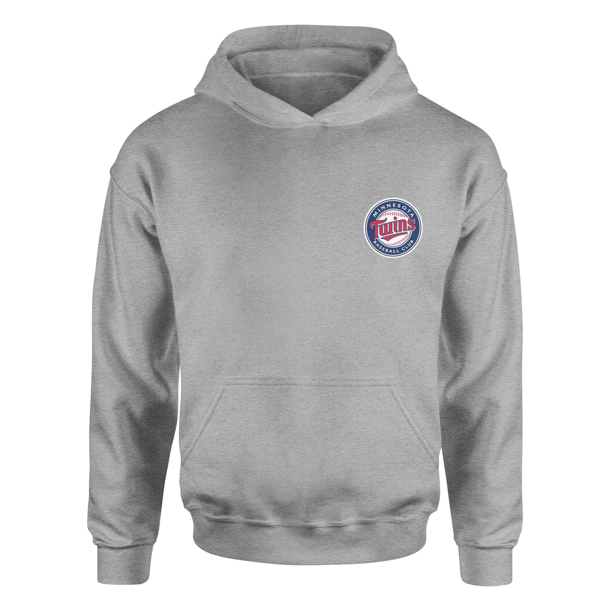 Minnesota Twins Baseball Club Hoodie S - Gri