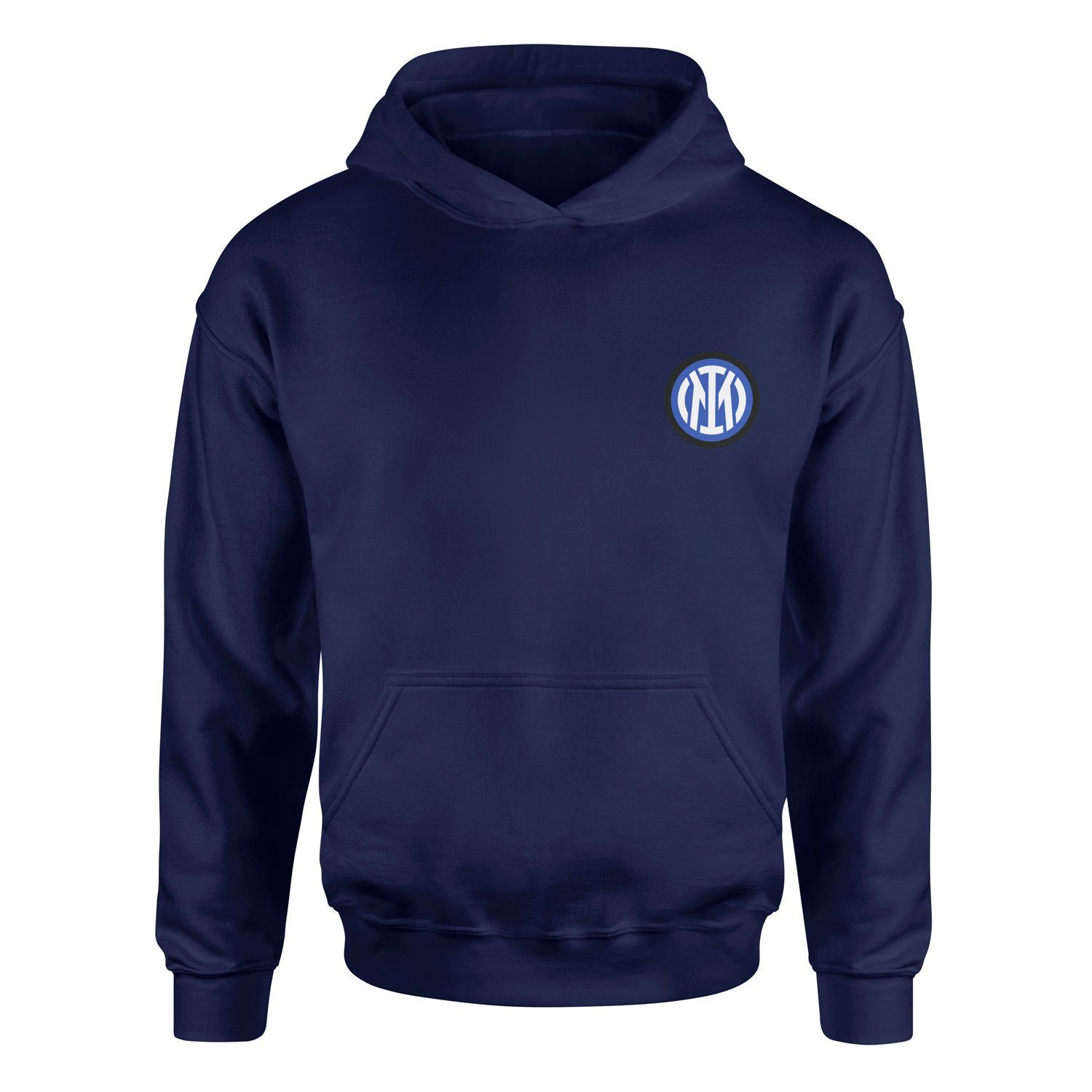Inter Hoodie XXL - İndigo Mavisi