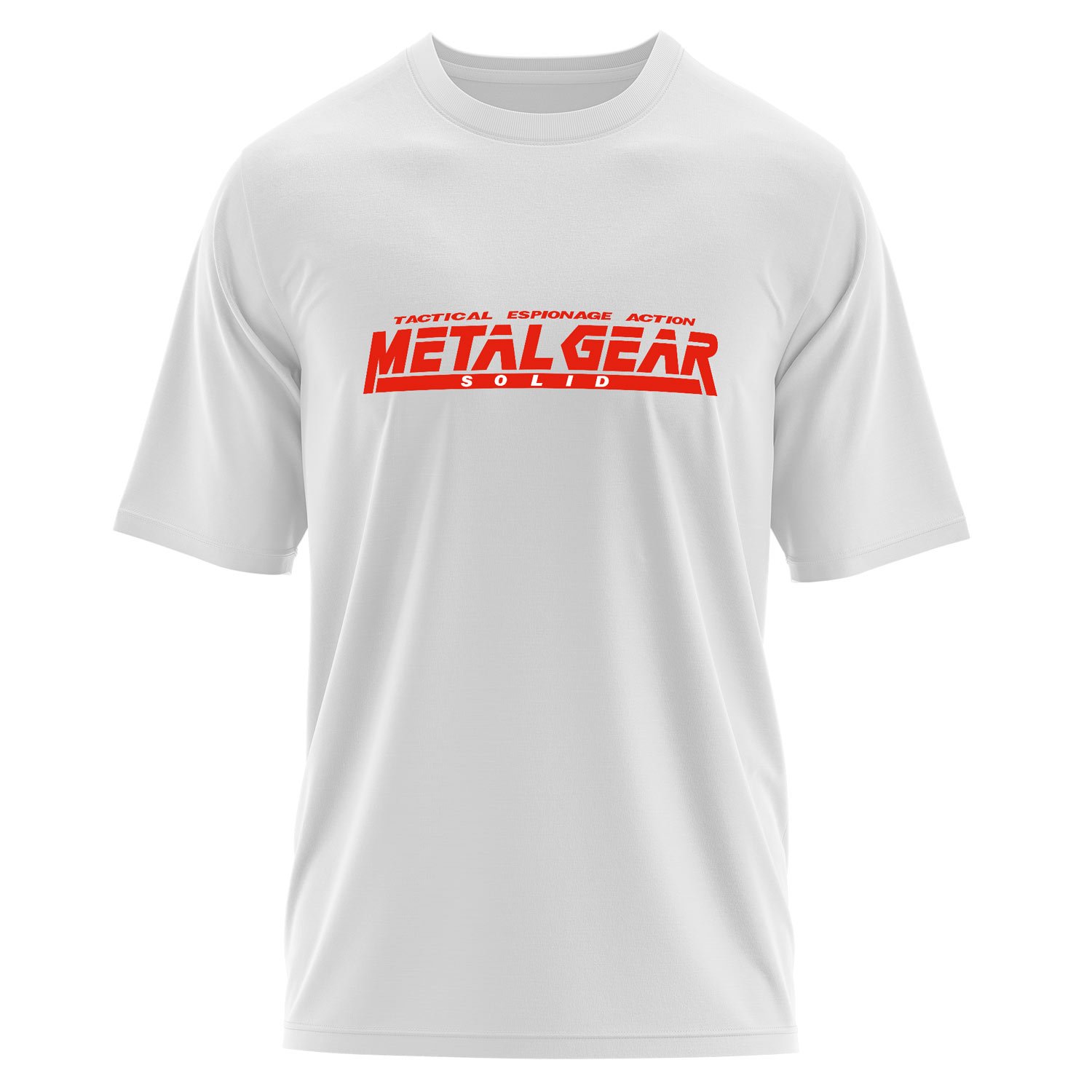 MGS Oversize Tişört L - Beyaz