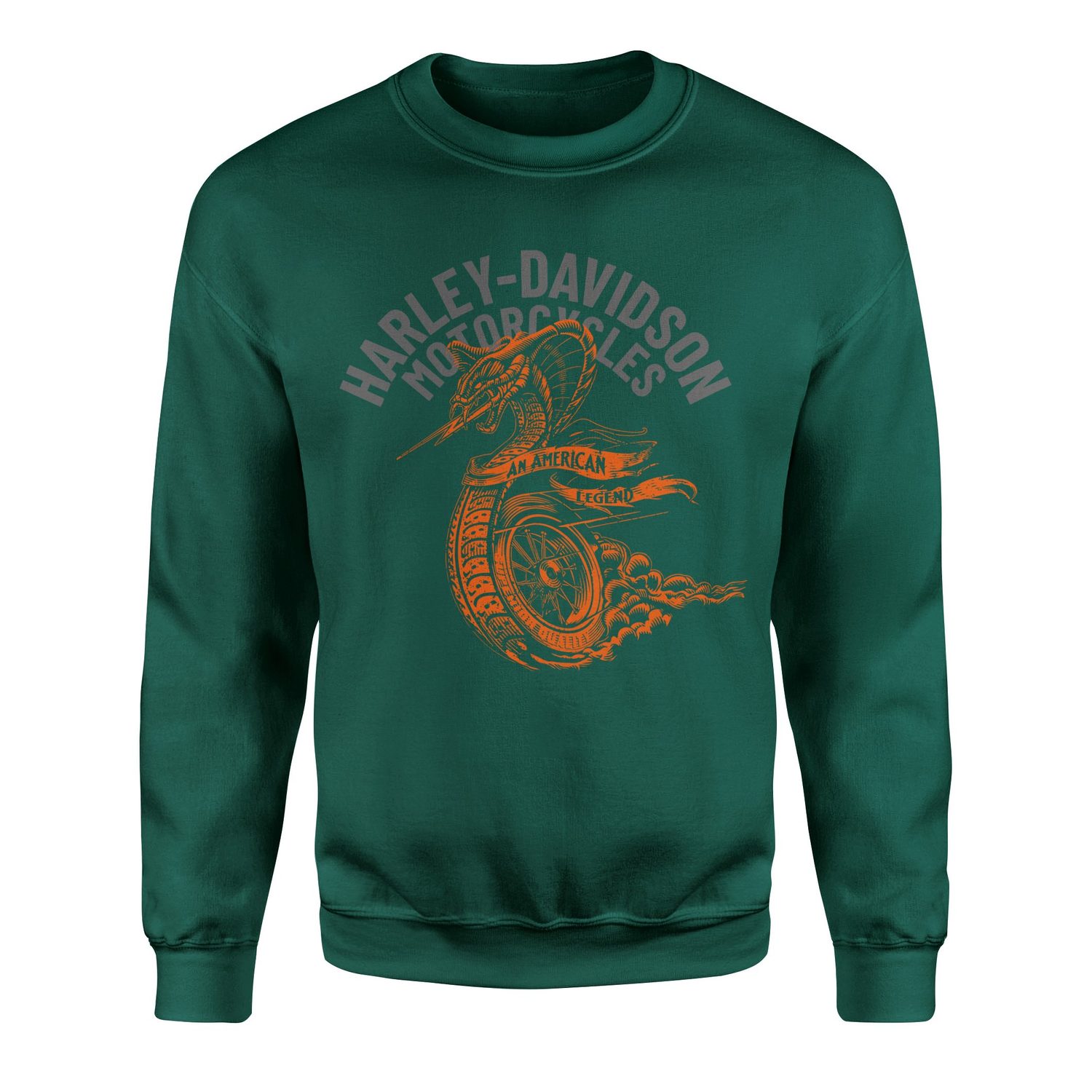 An American Legend Sweatshirt S - Nefti Yeşili