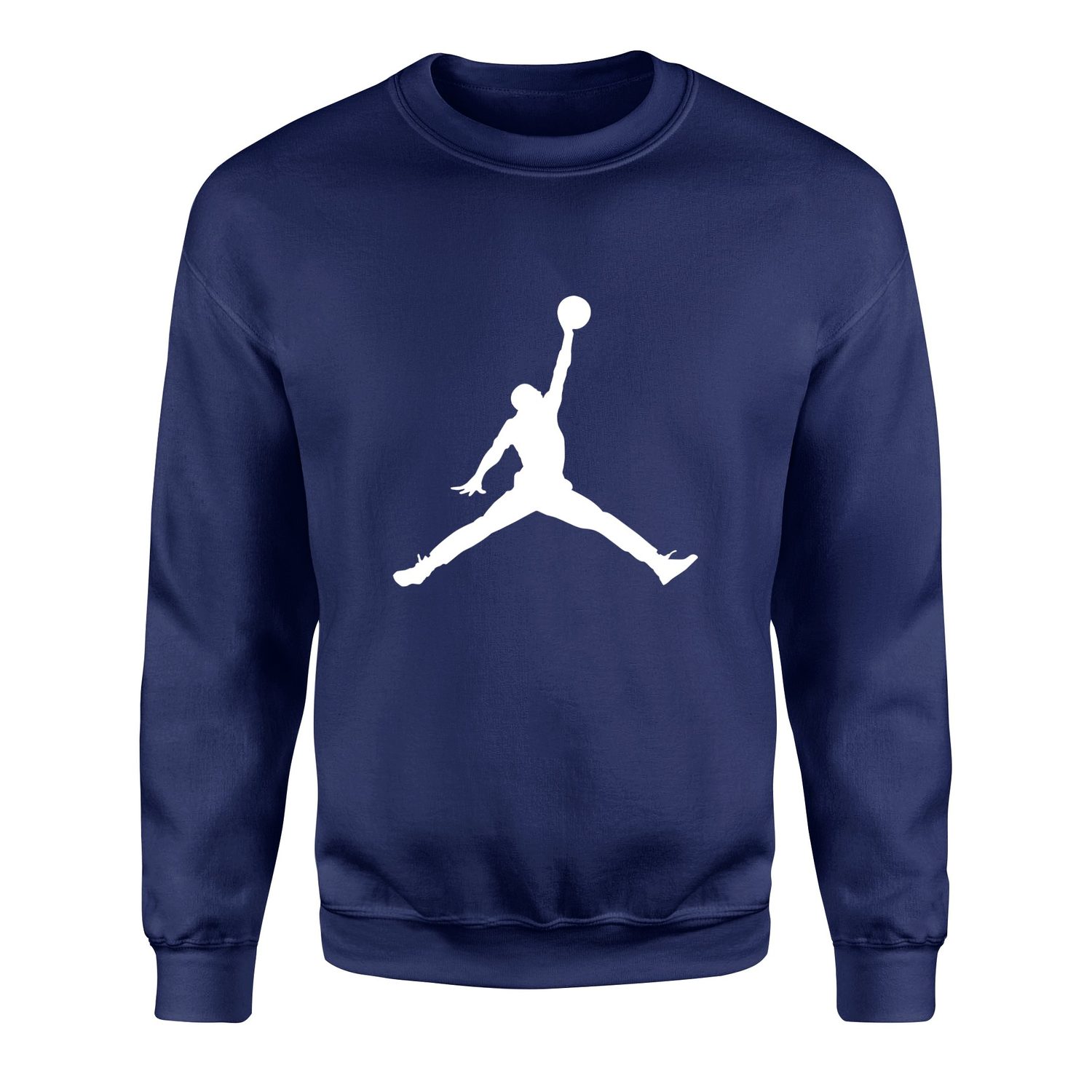 Air Jordan BIG W Sweatshirt XXL - İndigo Mavisi