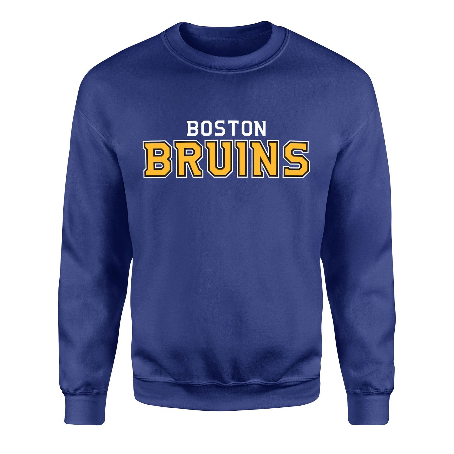 Boston Bruins Sweatshirt XXL - İndigo Mavisi