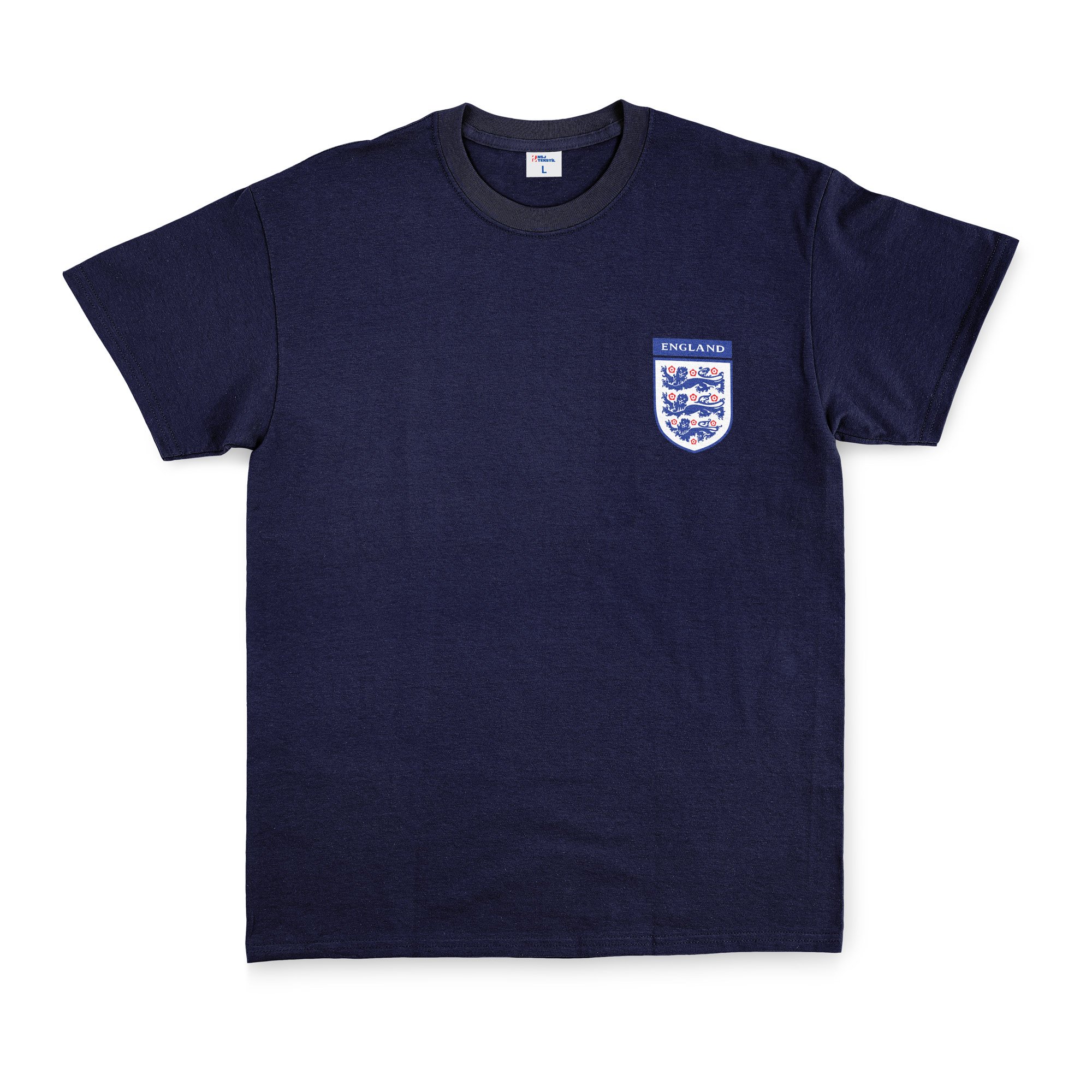 İngiltere Three Lions Tişört S - İndigo Mavisi