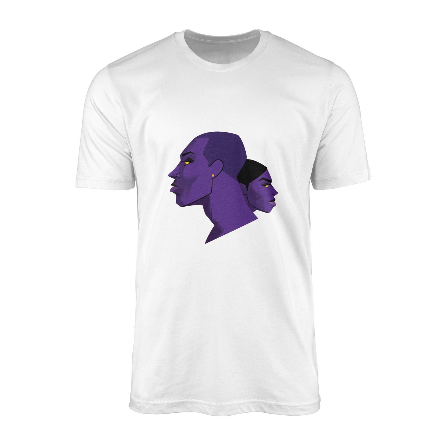 Kobe & Gigi Tişört M - Beyaz