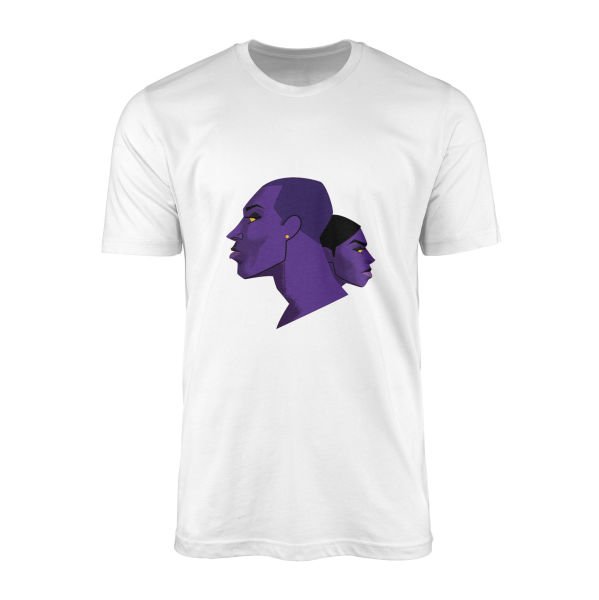 Kobe & Gigi Tişört M - Beyaz