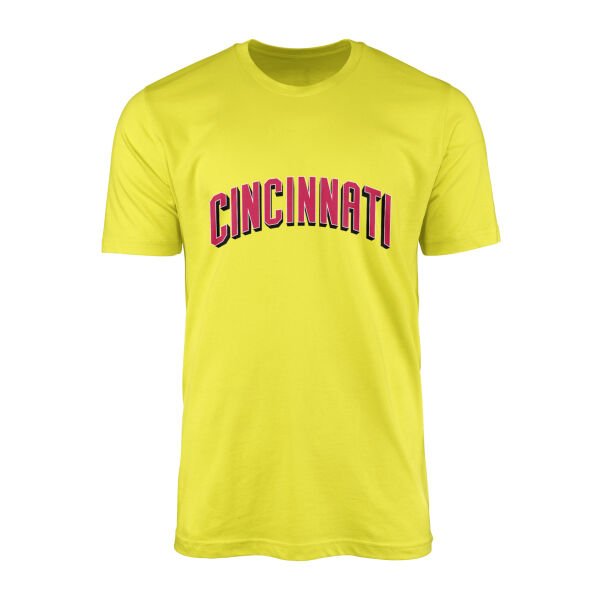 Cincinnati Tişört XL - Sarı