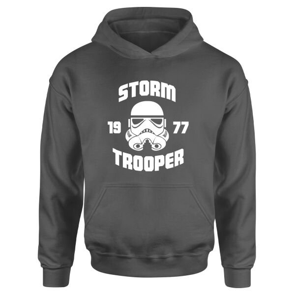 Storm Trooper 1977 Hoodie M - Füme