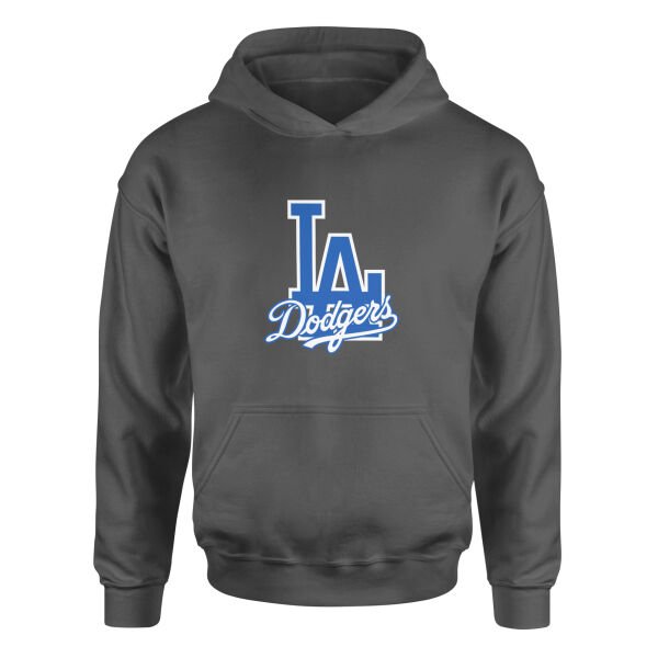 The Dodgers Hoodie M - Füme