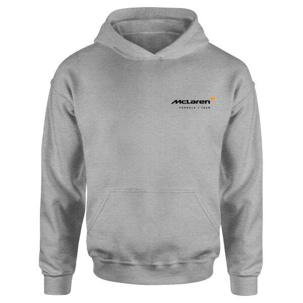 McLaren Racing Hoodie S - Gri