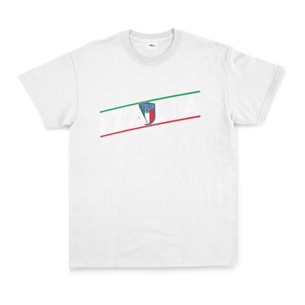 Forza Italia Tişört S - Beyaz