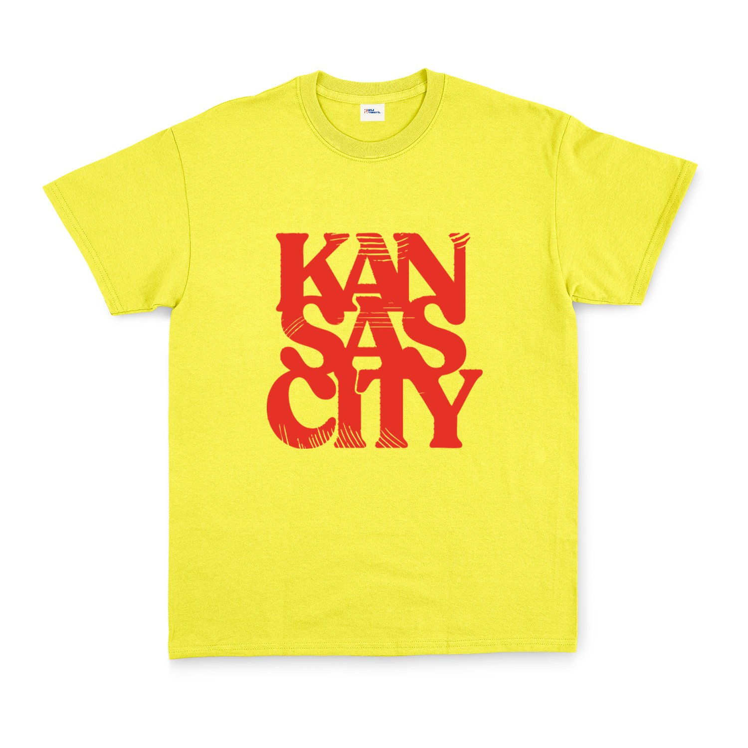 Kansas City Tişört M - Sarı