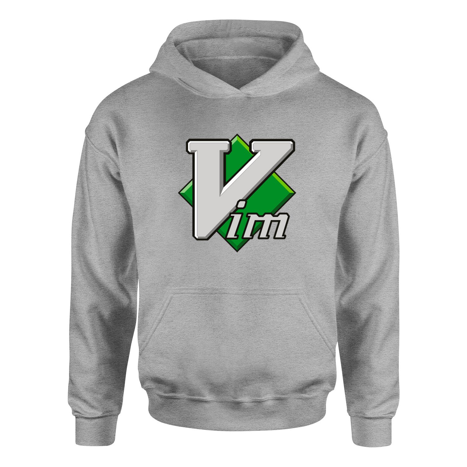 Vim Hoodie XL - Gri