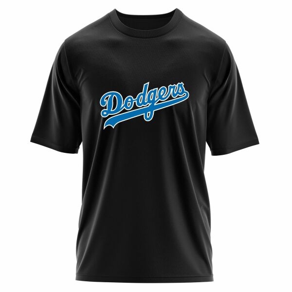 Dodgers Oversize Tişört M - Siyah