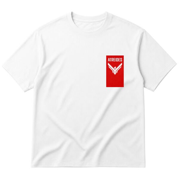 House Atreides Banner Oversize Tişört XL - Beyaz
