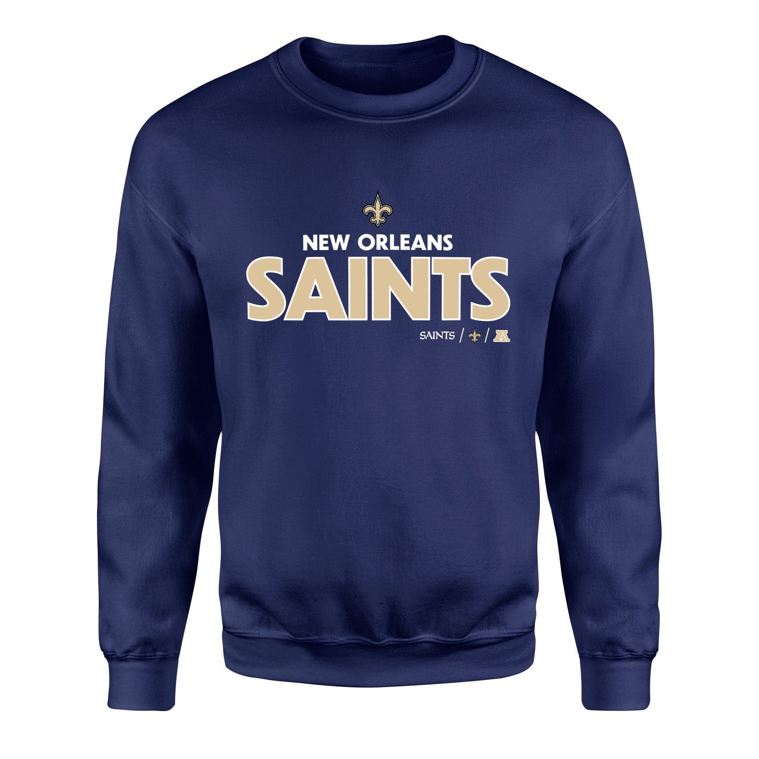 New Orleans Saints AFC Sweatshirt S - İndigo Mavisi