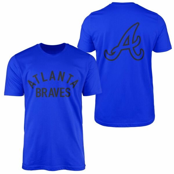 Atlanta Braves Muted Tişört XL - Mavi