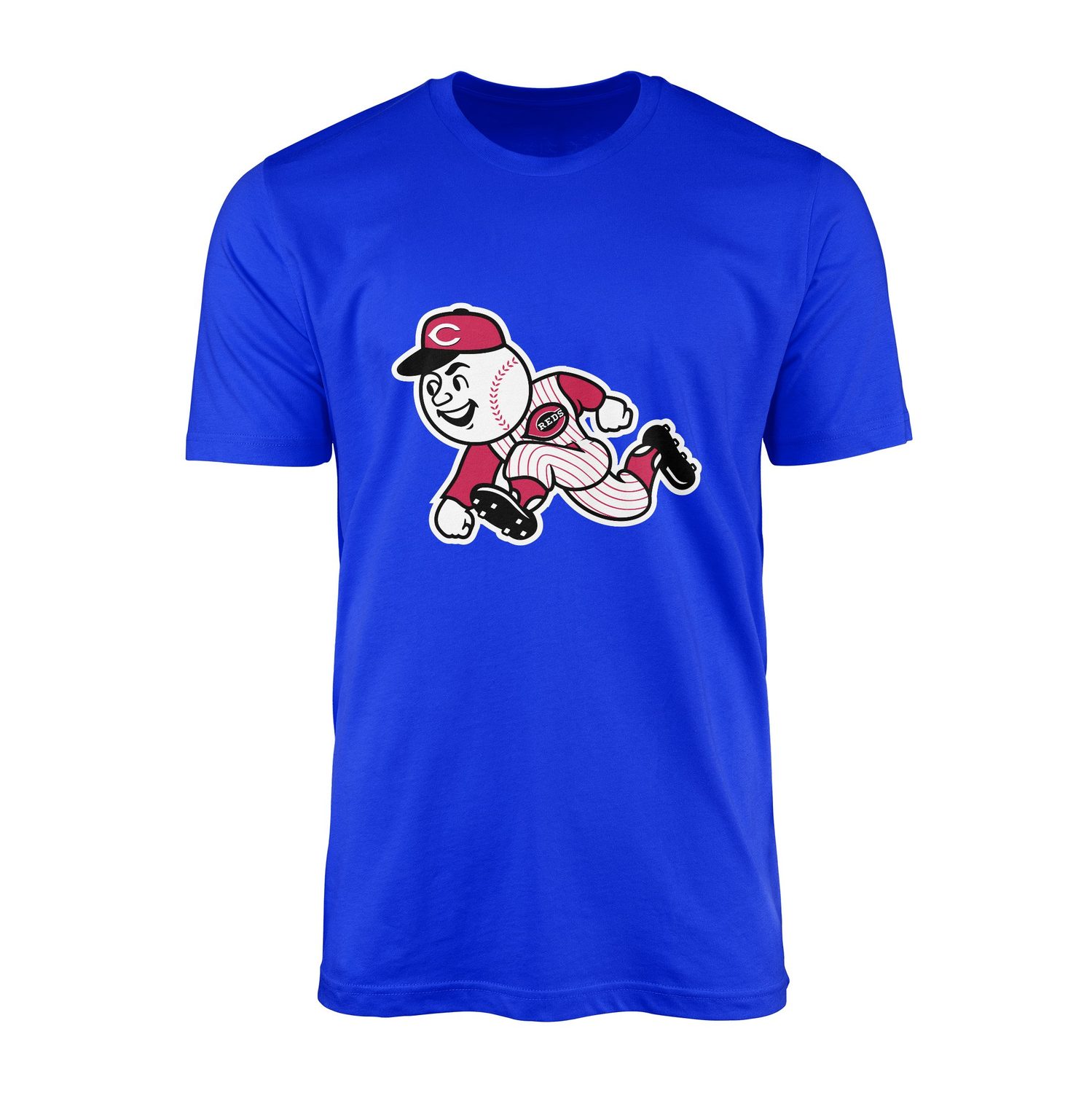 Mr. Red | Cincinnati Reds Tişört M - Mavi