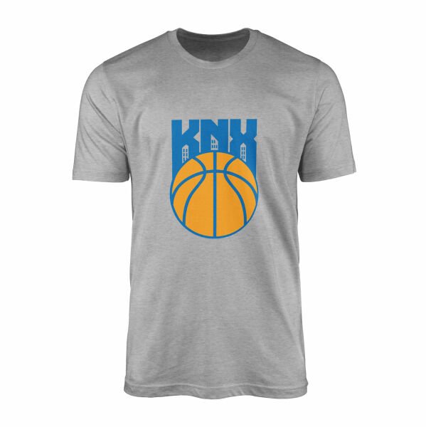 KNX Basketball Tişört M - Gri