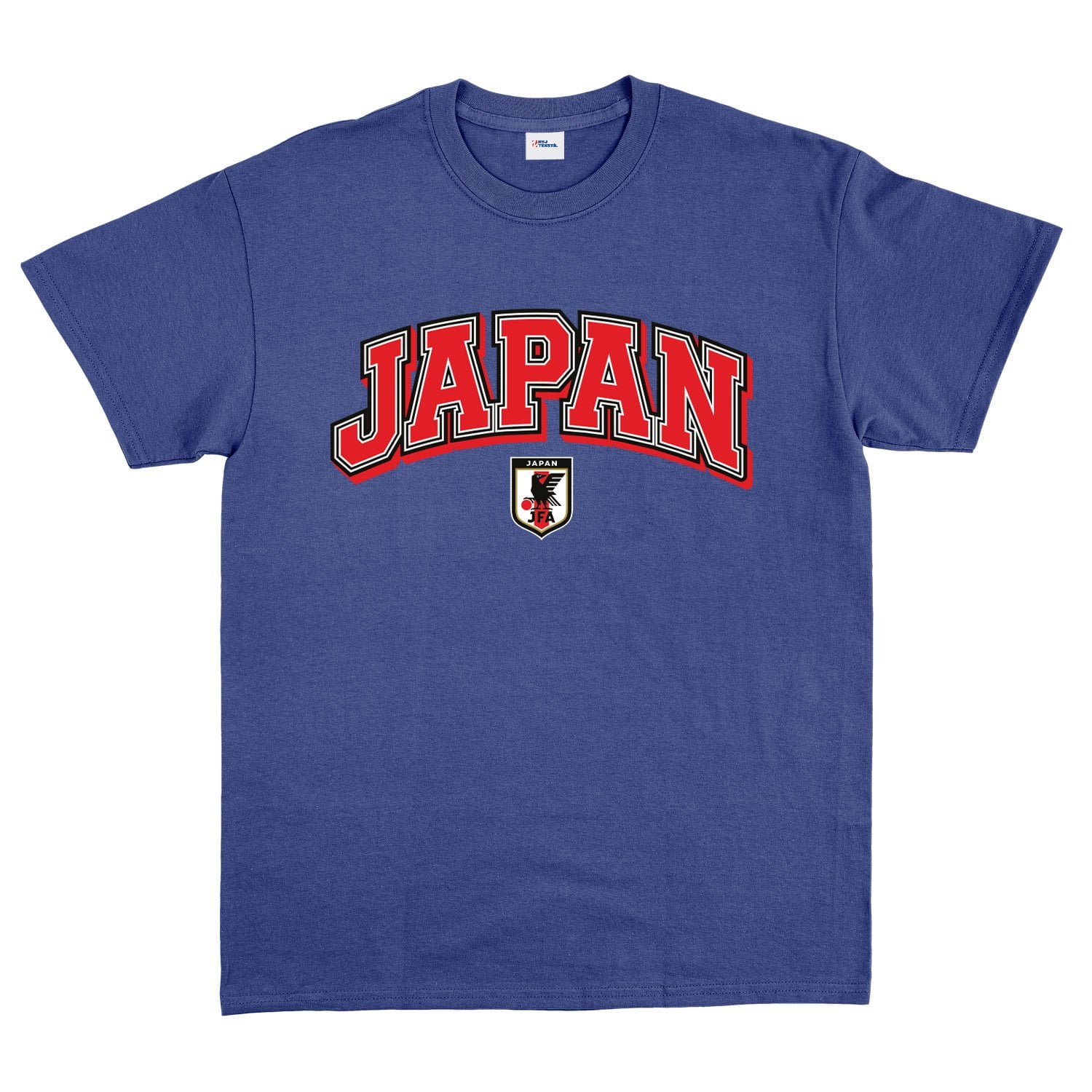Japonya 2026 Varsity Tişört XL - İndigo Mavisi