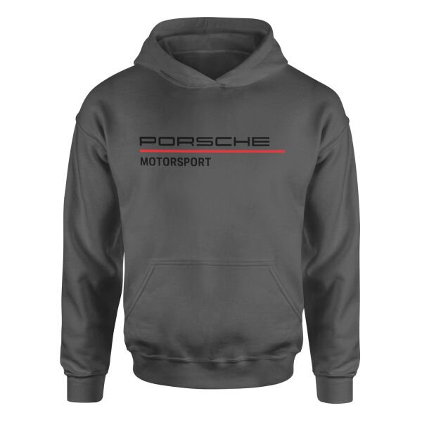 Porsche Motorsport Hoodie L - Füme