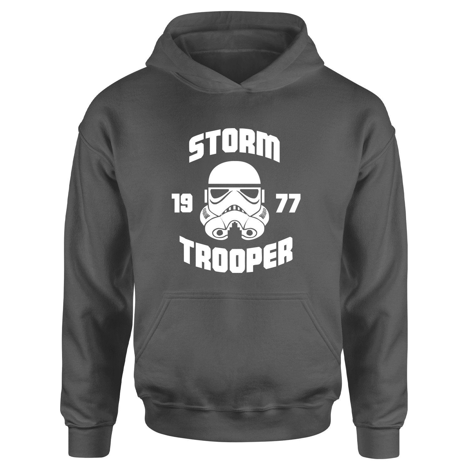 Storm Trooper 1977 Hoodie XL - Füme