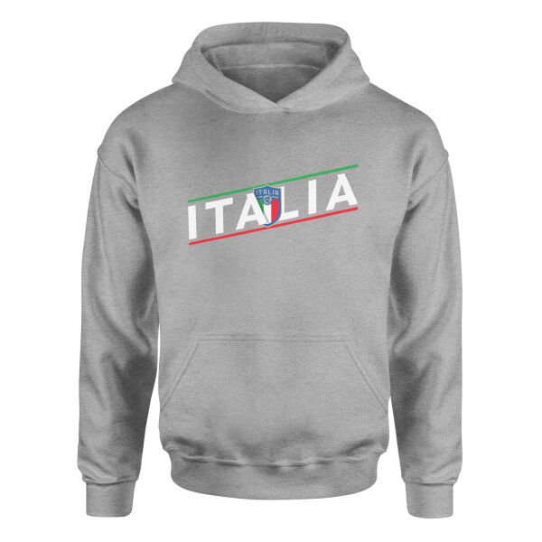 Forza Italia Hoodie L - Gri