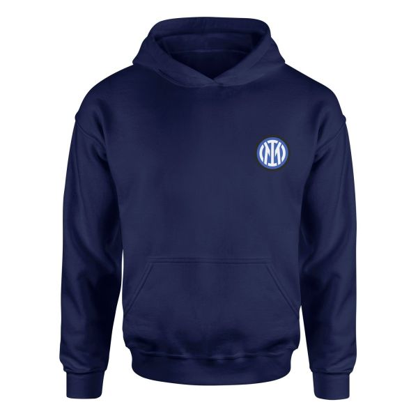Inter Hoodie L - İndigo Mavisi