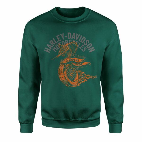 An American Legend Sweatshirt XL - Nefti Yeşili