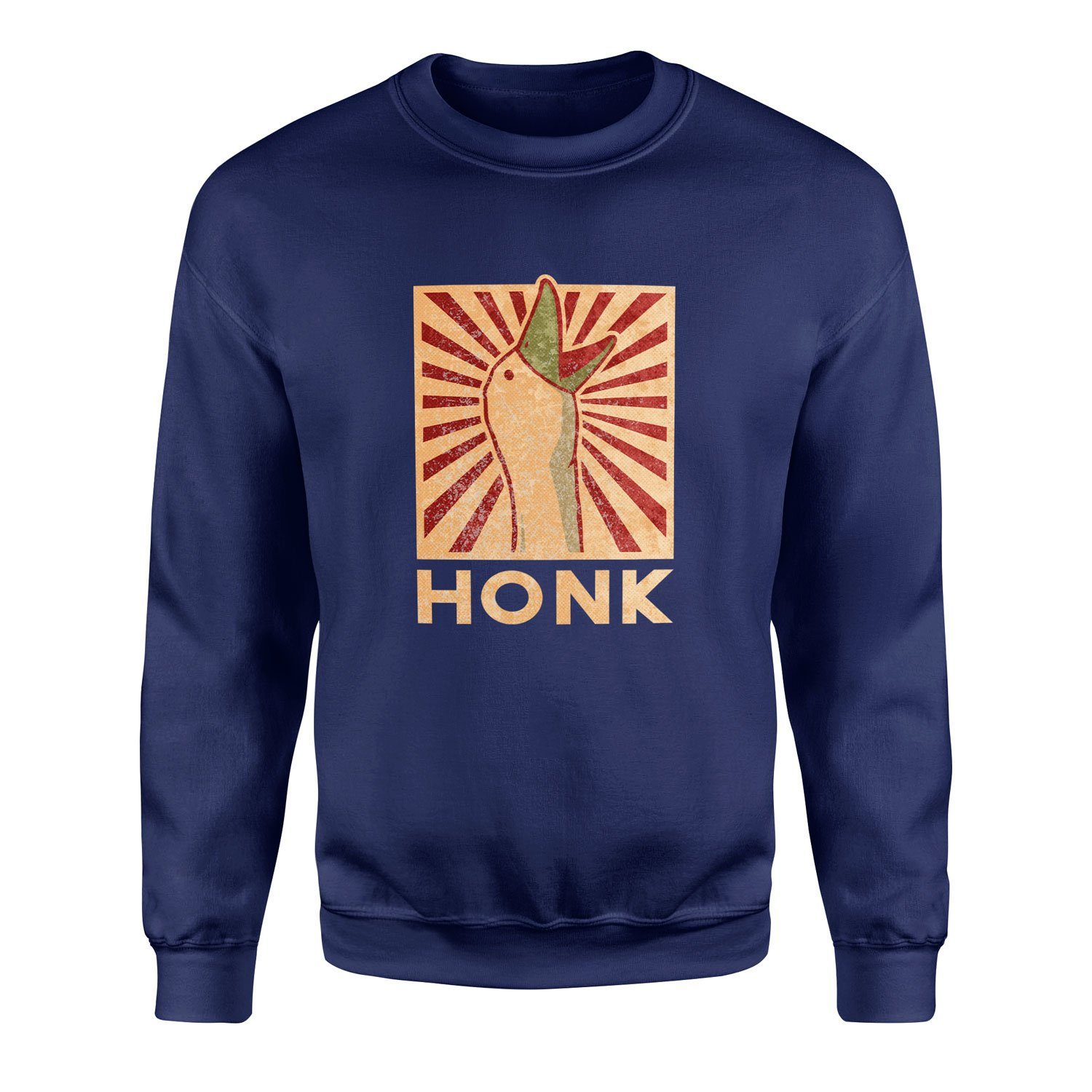 HONK! Sweatshirt XL - Lacivert