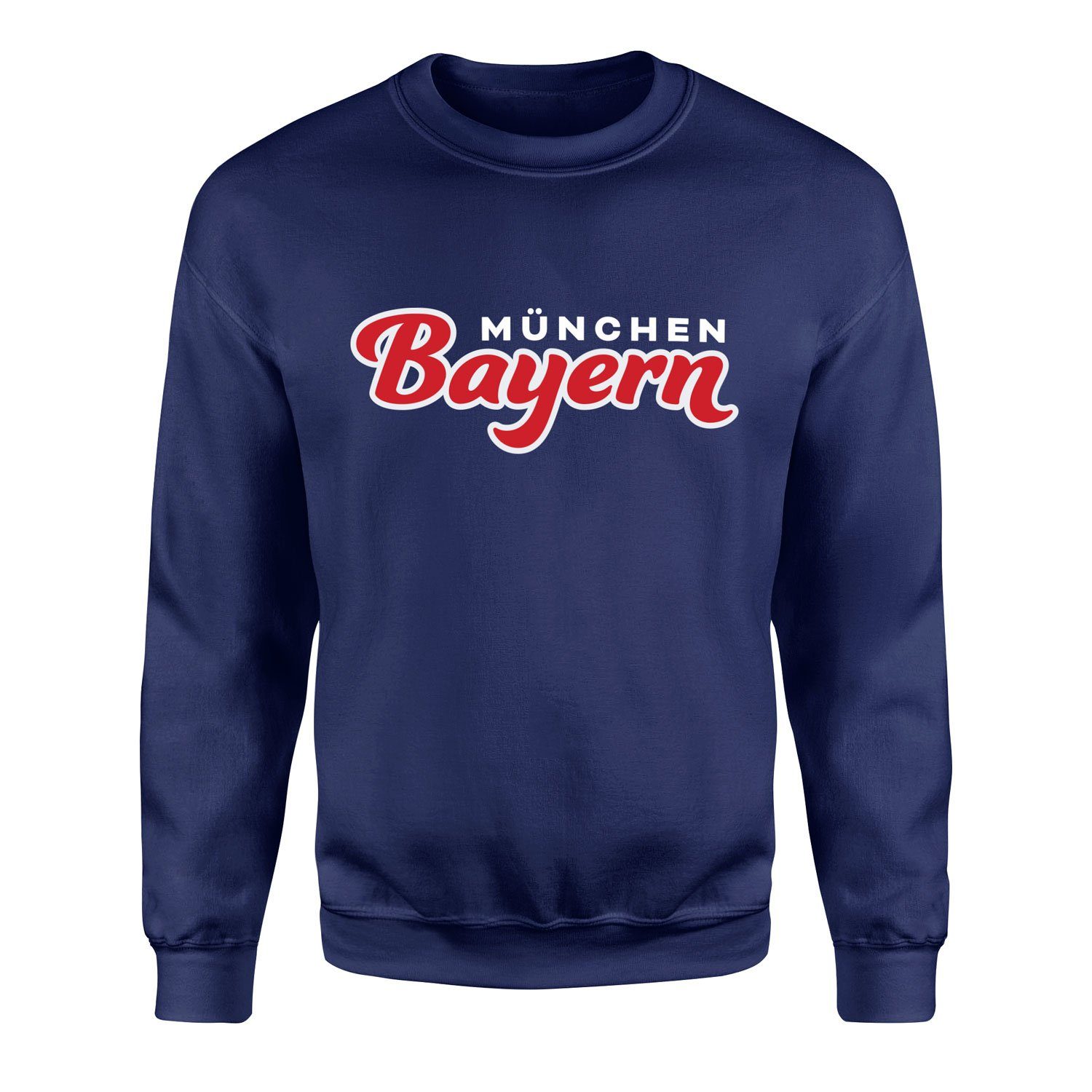 Bayern München Sweatshirt S - İndigo Mavisi